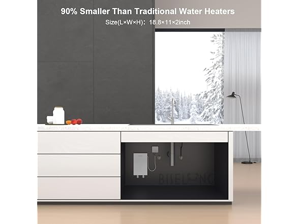 BISELONG Electric Instant Heat Tankless