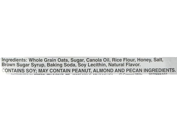 Nature Valley Granola Bar, Oats and Honey, 1.5 oz