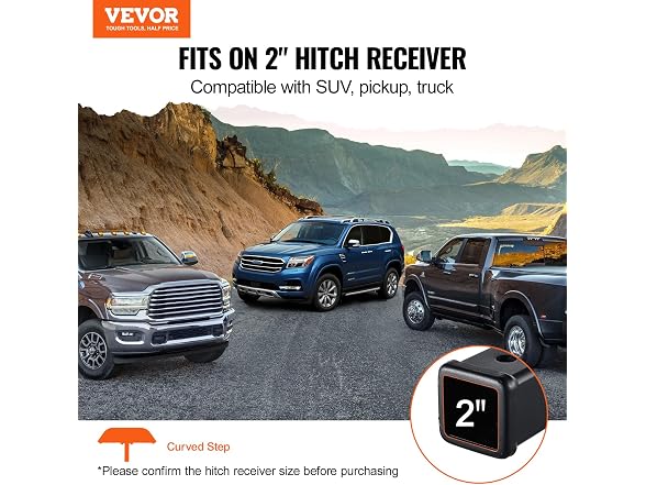 Hitch Step for 2 Inch Receiver