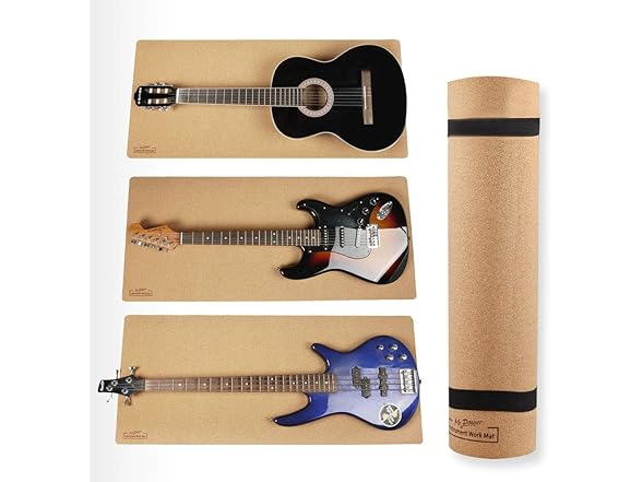 41 x 17 inch Guitar Instrument Work Mat 