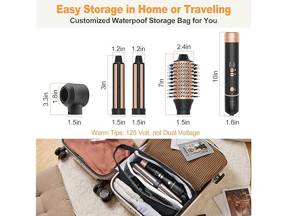 USbelff Hair Styler Hair Dryer Brush