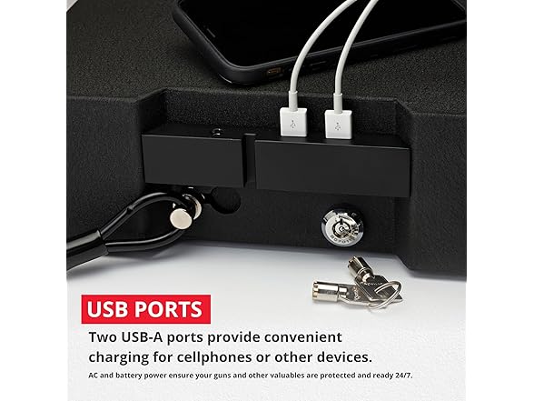 Hornady 98215 Rapid Safe Night Guard Black