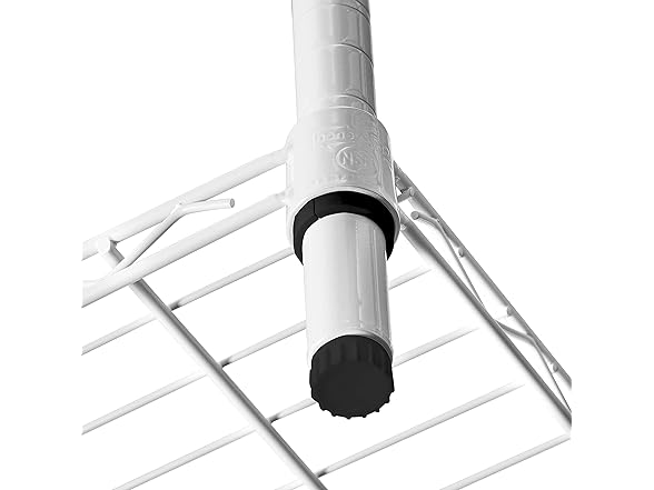 Honey-can-do 5-Tier Adjustable Shelving