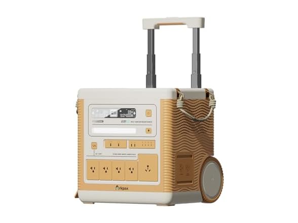 Arkpax Ark PRO 2400W Portable Power Station, 2300Wh