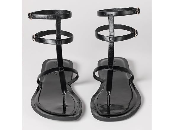 The Drop Women's Casper Gladiator Thong Ankle Sandal