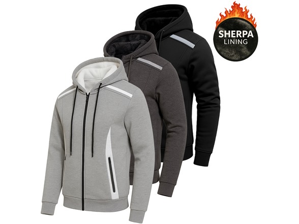 Black - Charcoal - Heather Grey