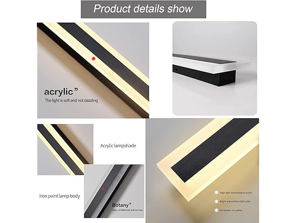 Yongjishun 2Pack-31.5inch Long