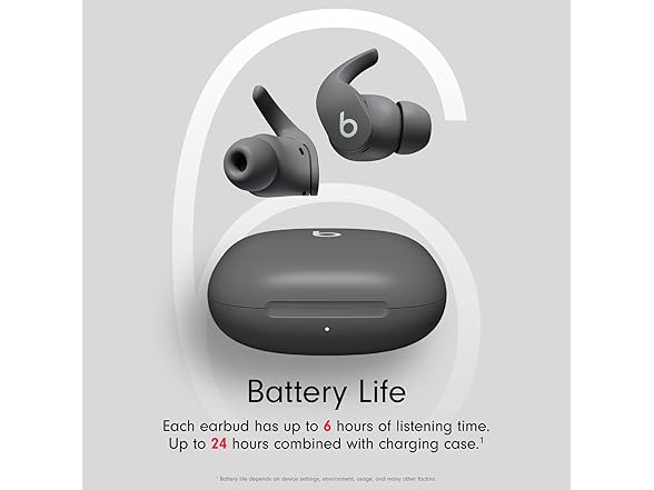 Beats - Beats Fit Pro True Wireless Noise Cancelling(Open Box)