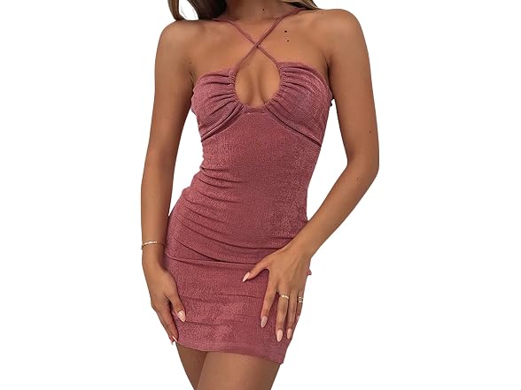 Finegoodwei Women (L) Tank Top Dark Pink