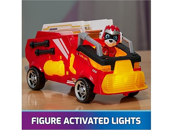Paw Patrol: The Mighty Movie, Firetruck