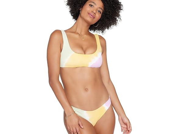 L*Space Women (SM) Hand Lizzie Sunburst Top