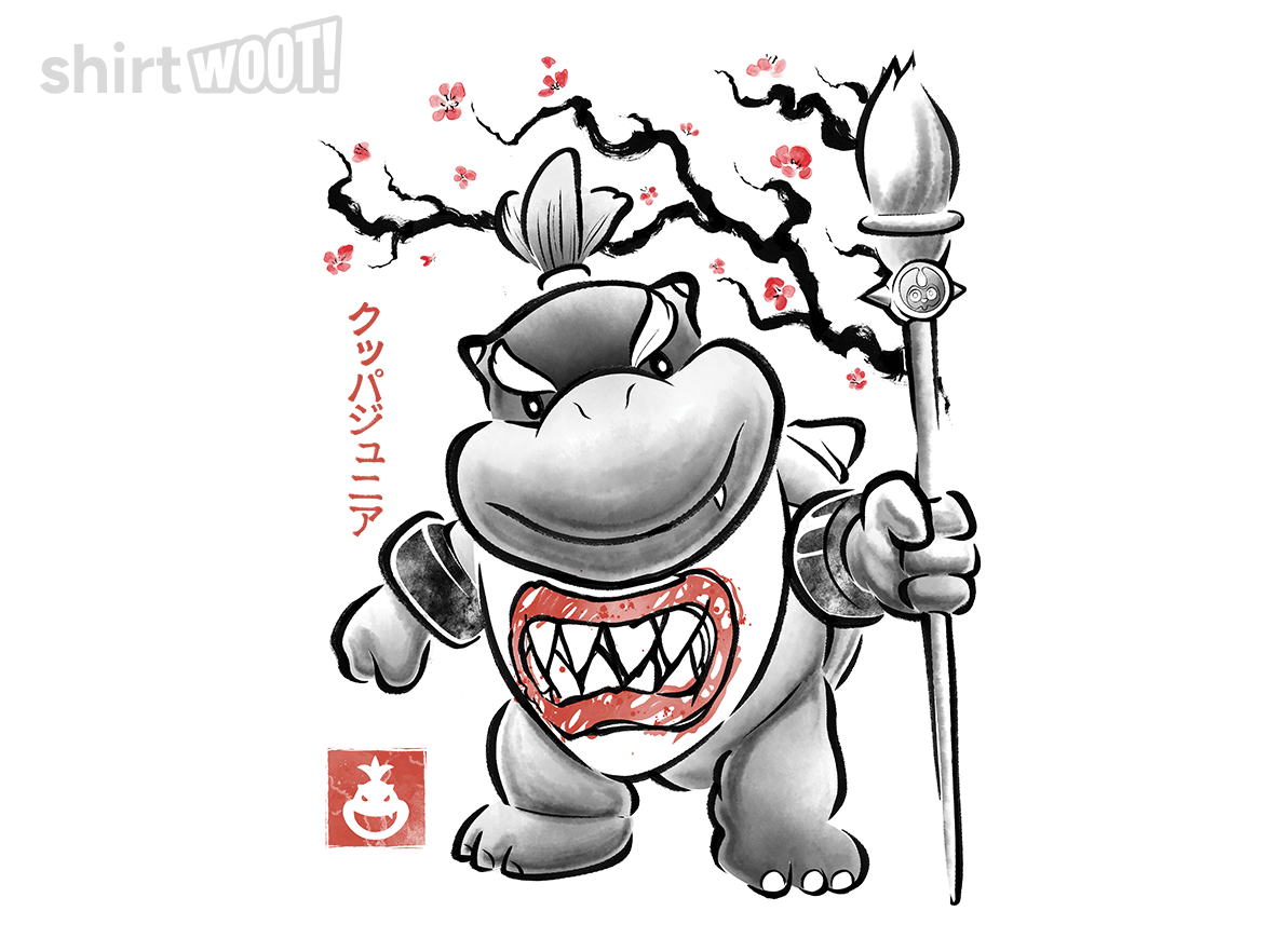 Prince Koopa Sumi-E - Gallery 4