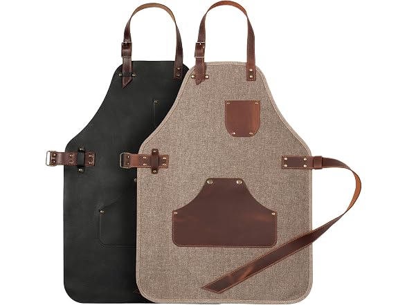 Otto Angelino Genuine Leather Apron for Children