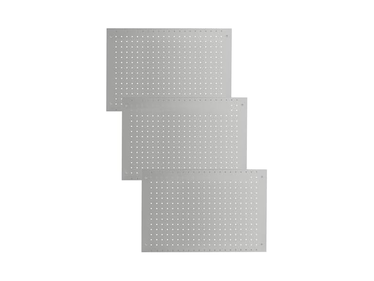 LUGO 24"x16" Pegboard Panels, 3 Pack, Heavy Duty - Gallery 9