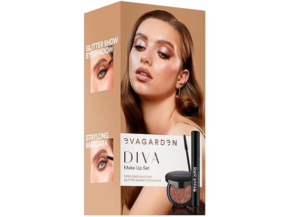 EVAGARDEN Diva Make Up Set