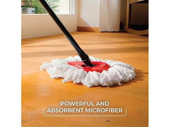 O-Cedar EasyWring Microfiber Spin Mop