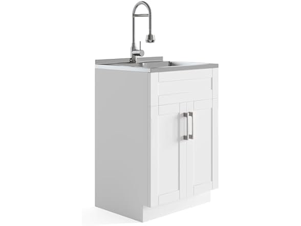 Hennessy All-in-One Utility Sink&Cabinet