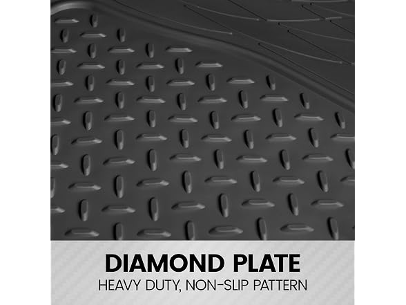 BDK All-Weather Trim-to-Fit Cargo Mat