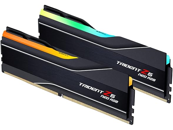 G Skill 32GB DDR5 Trident Z5 Neo RGB Memory