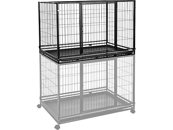 Amazon Basics - Portable Heavy Duty StackablE Pet Kennel