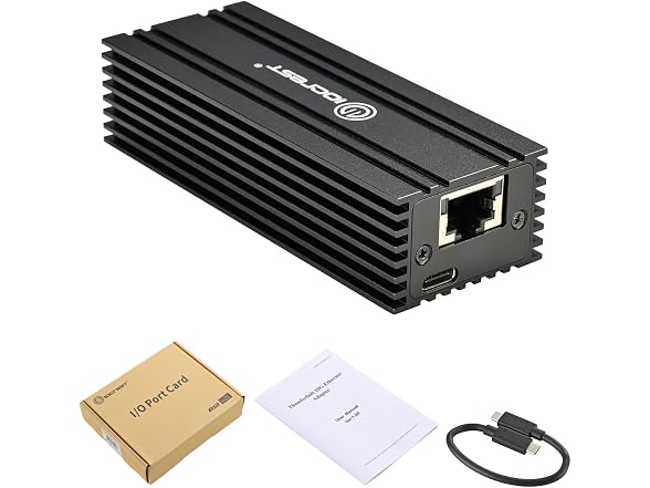 USB 4.0 Type-C 10G Ethernet Adapter - Gallery 7