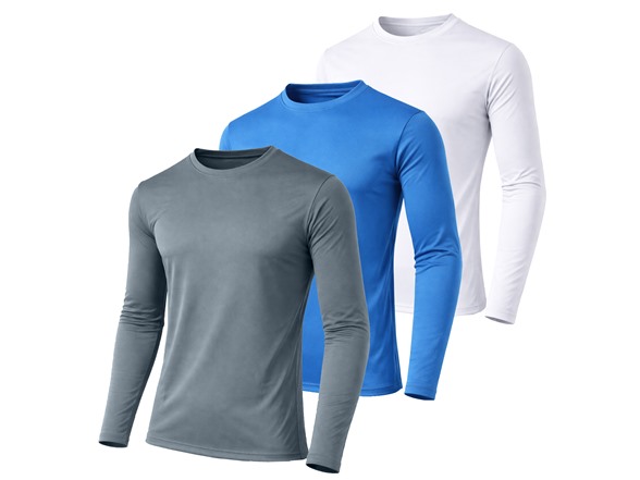 Charcoal - Medium Blue - White