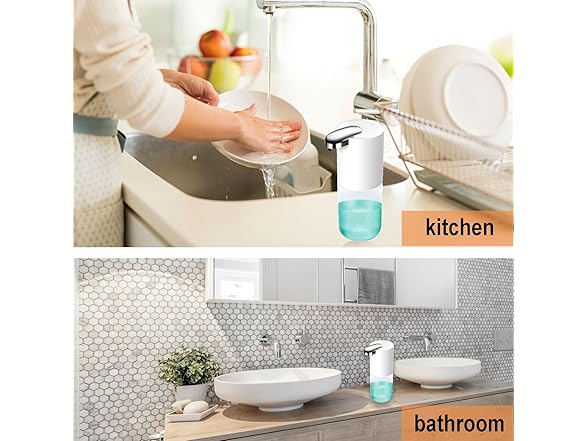 Automatic Foam Soap Dispenser