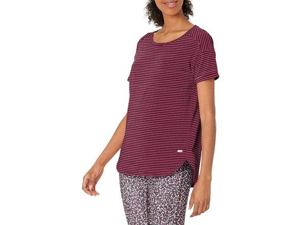Burgundy Stripe