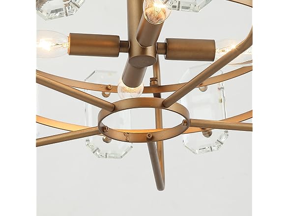 Parrot Uncle H-27137-4A-PU Large Modern Chandelier