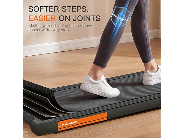 LIFErank Walking Pad Treadmill for Home