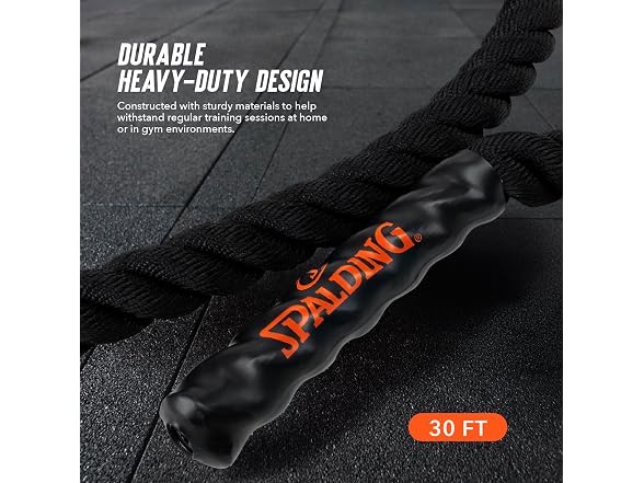 Spalding - Battle Rope for Strength & Conditioning