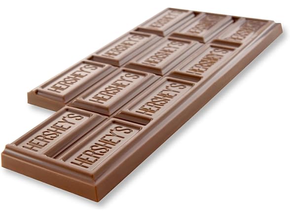 6Ct HERSHEY'S Milk Chocolate Candy Bars, 1.55 oz