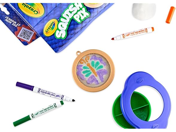 Crayola Crayola Squish Pix, Model Magic Art Kit