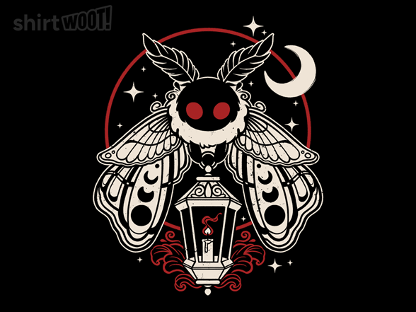 Cute Mothman With Lantern