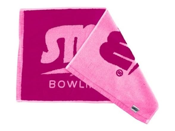Storm Woven Towel Pink