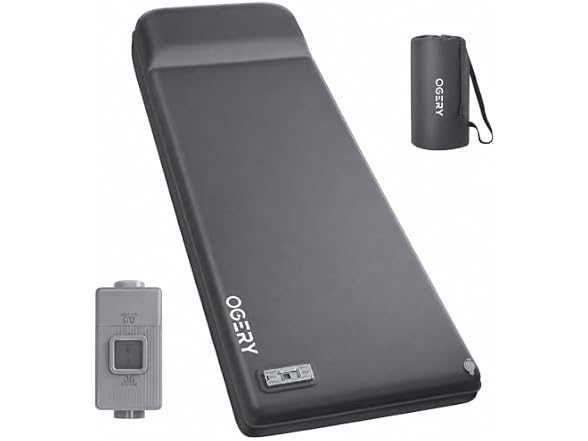 OGERY 3.15in Memory Foam Sleeping Pad