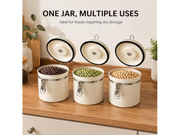 MEGAWISE EGAWISE Coffee Canister, 1.5L 