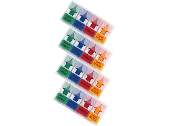 Andoca Message Flags Assorted Color