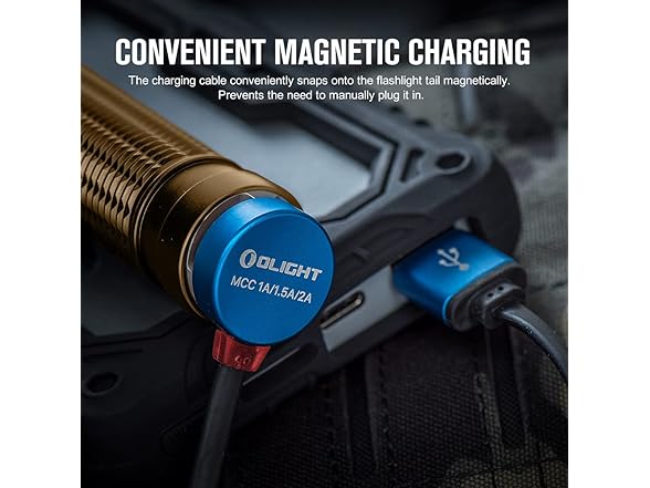OLIGHT Warrior Mini2 1750 Lumens Flashlight