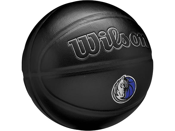 WILSON NBA Team Premiere Basketball - Dallas Mavericks, Size 7-29.5"