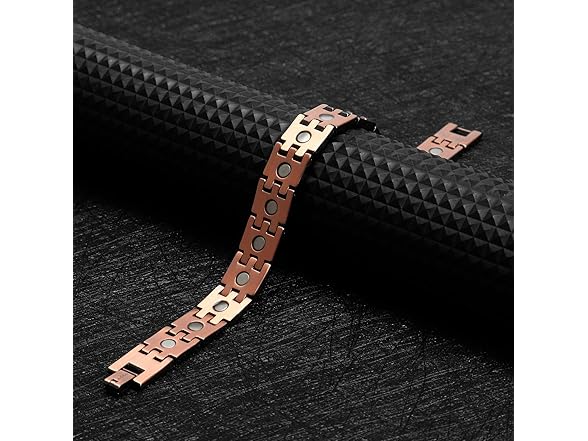 North Ring Copper Magnetic Bracelet