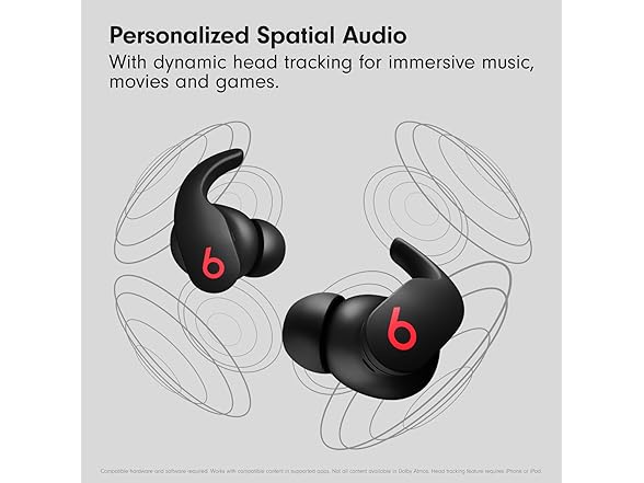 Apple MK2F3LL/A Beats Fit Pro Black