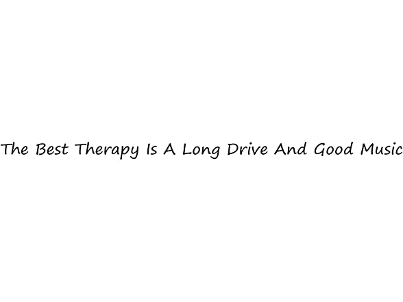 D STICKY COMPANY The Best Therapy is A Long Drive