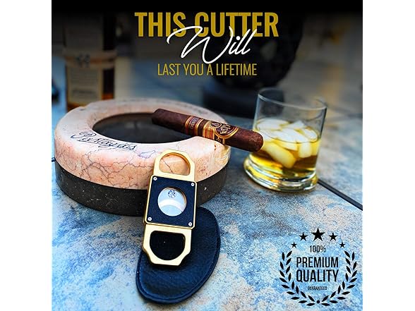 Fruzelg LP Cigar - Guillotine Cutter