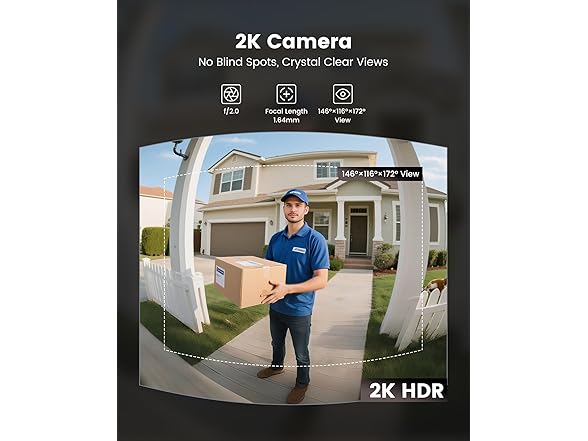 Lockzo Video Smart Lock with Doorbell