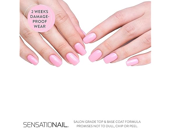 Sensationail Express Gel One Step Nail Polish Mermaid
