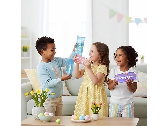 Easter Bunny Jumbo Water Wiggler