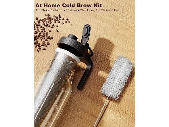 VA1KENE 64oz Cold Brew Coffee Maker