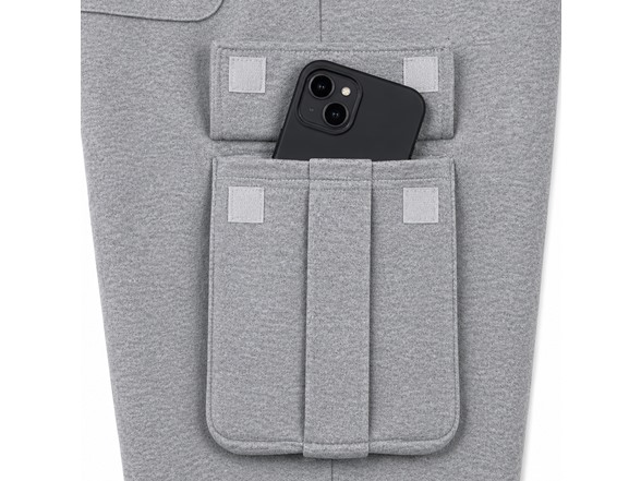 3Pk Mens Open Bottom Fleece Sweatpants