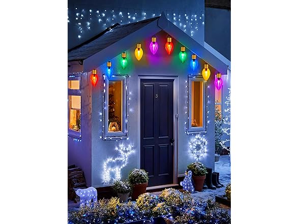 Brightown Jumbo C9 Christmas Lights